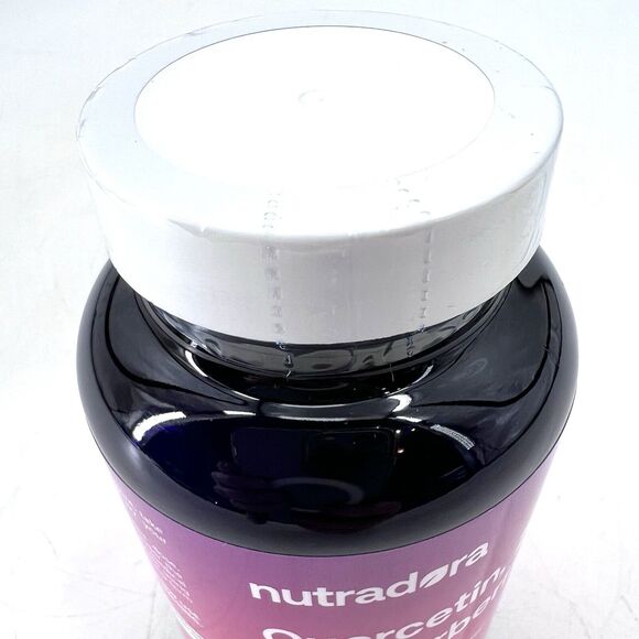 Nutradora Quercetin Zinc & Elderberry 1000mg Per Serving Veggie Capsules - Picture 5 of 6